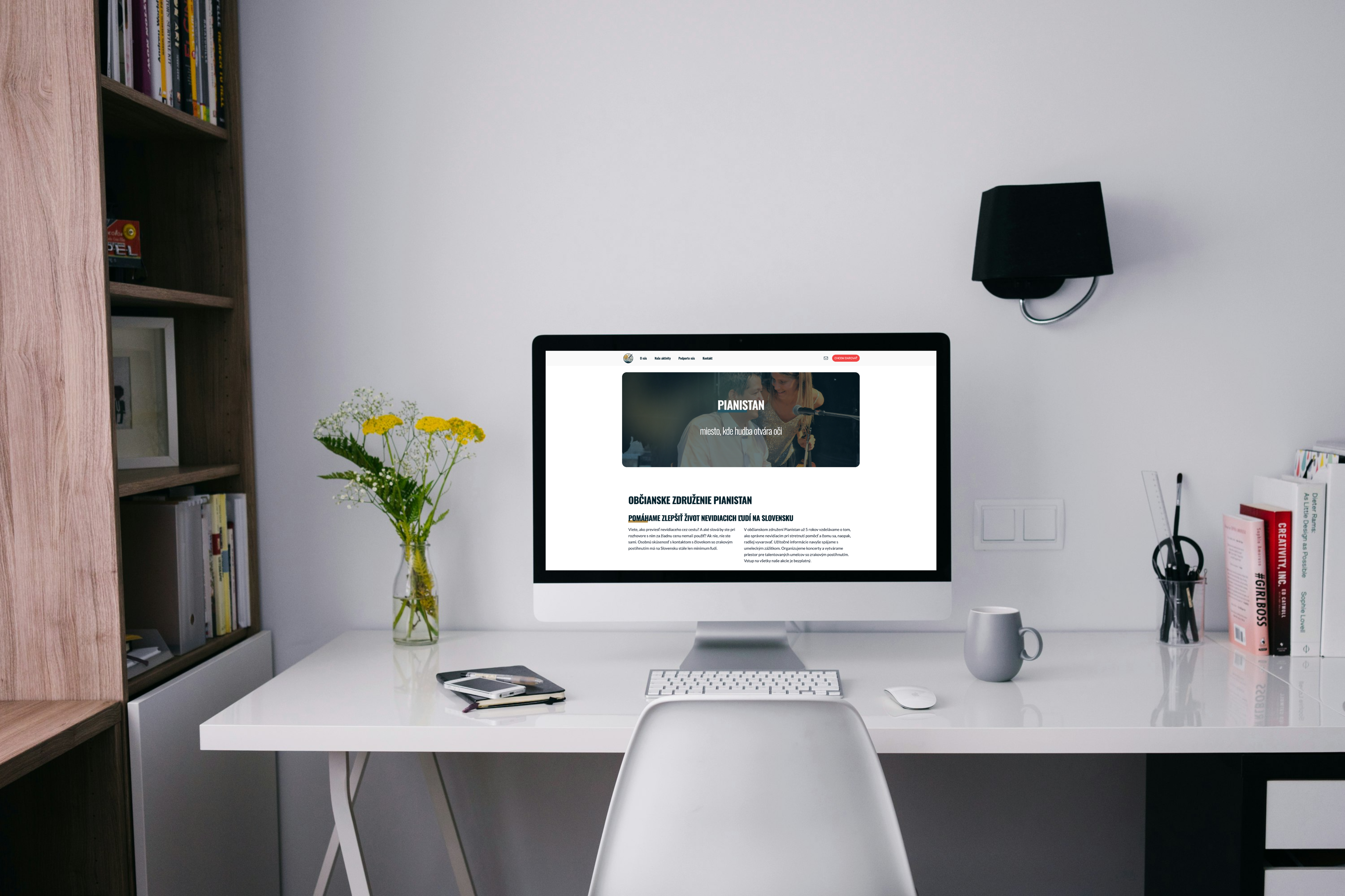 Prezentácia webového projektu