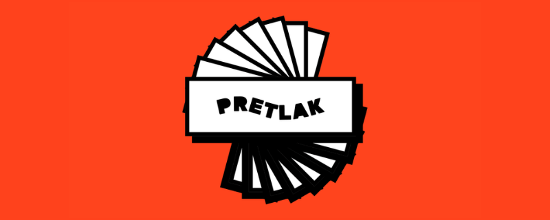 Pretlak