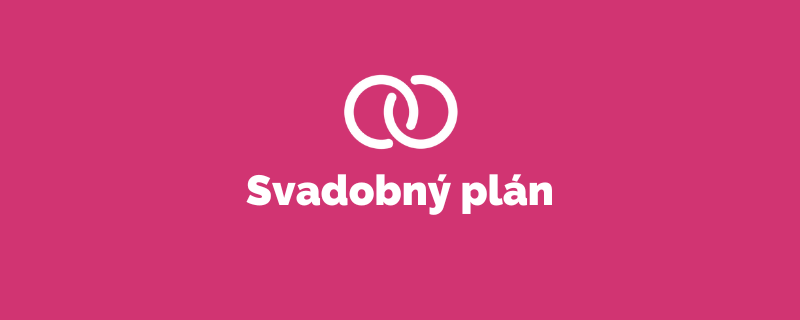 Svadobný plán