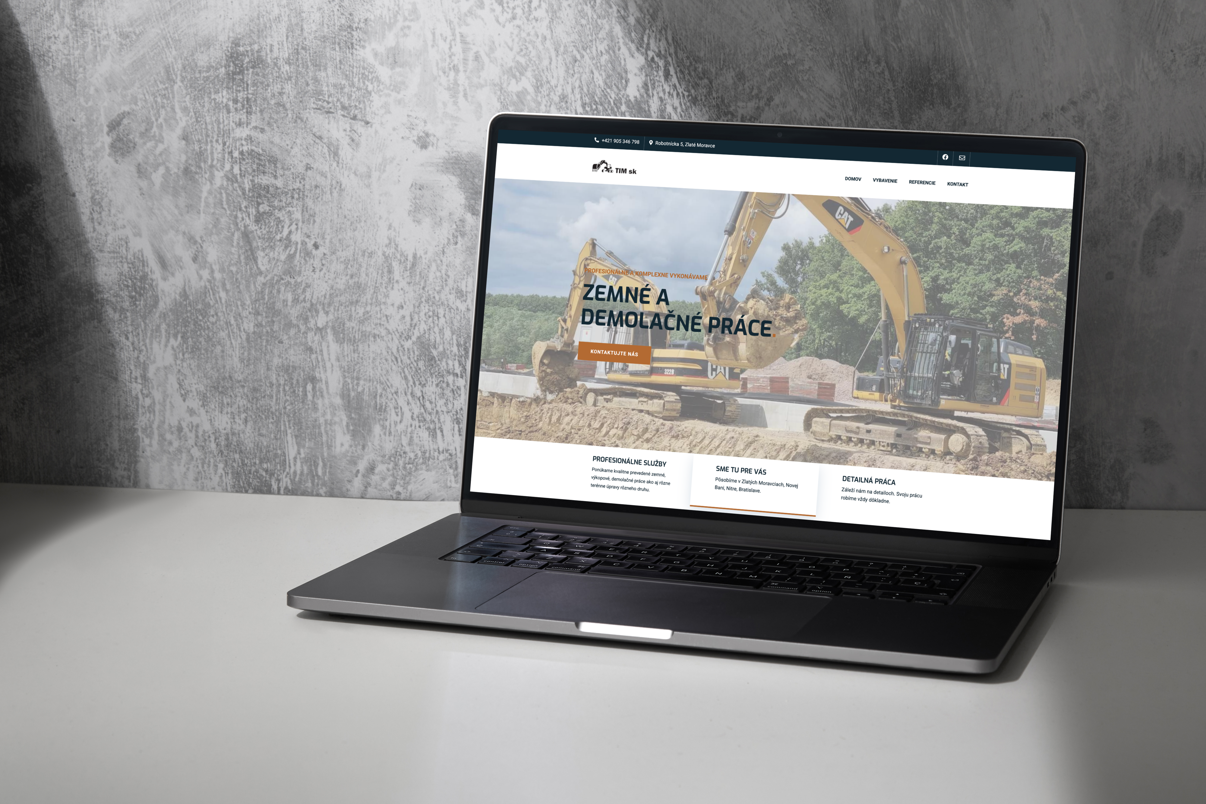 Firemný web a biznis prostredie